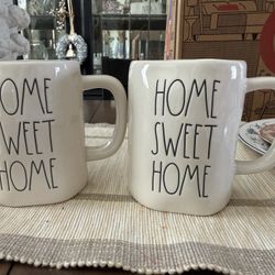 Rae Dunn Home Sweet Home Mugs