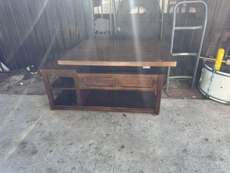 Wood Coffe Table