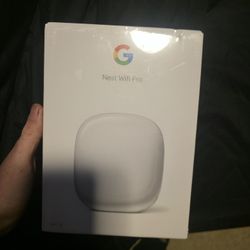 Google Nest Pro 
