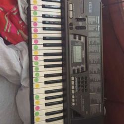 Casio Keyboard With Stand
