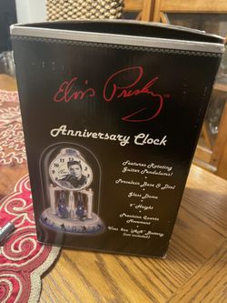 Elvis Anniversary Clock 