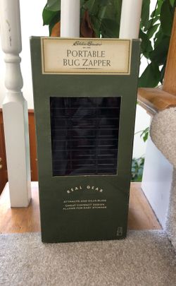 Portable bug zapper
