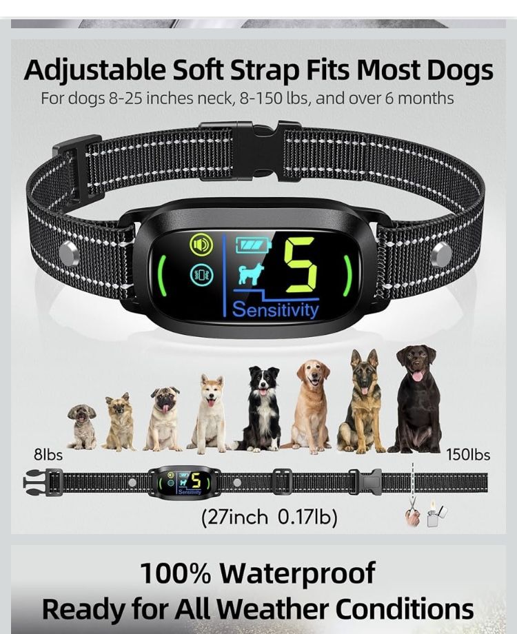 Dog Bark Collar
