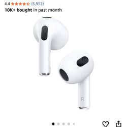 AirPods Gen 3 New Apple 