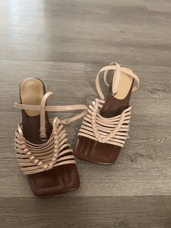 Genuine Leather Strap Sandal