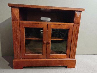 Wooden Entertainment Center