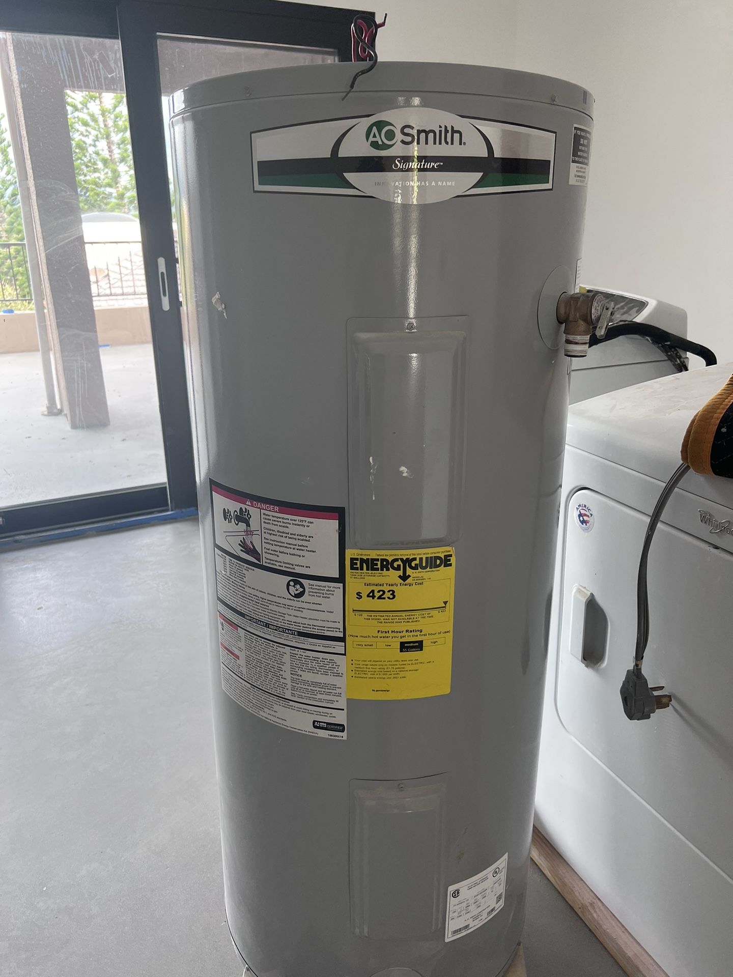 AO Smith 40 Gallon Electric Water Heater for Sale in Honolulu, HI - OfferUp