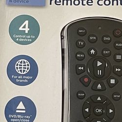 Phillips Srp9141a/27 Universal Remote Control 4 Devices Hg4