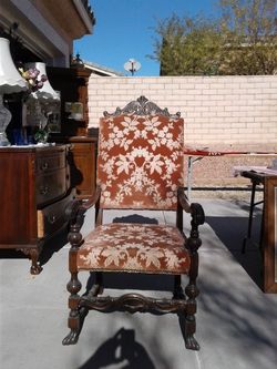 Renaissance Revival Parlor Chair