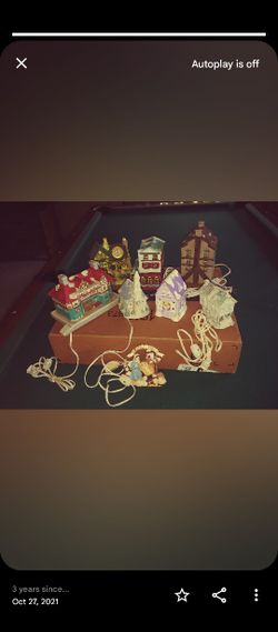 Lightup Christmas Houses