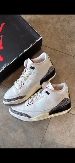Jordan 3 White Reimagined 