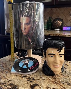 Elvis Lamp And Mug
