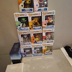 Pokemon Funko Pops 