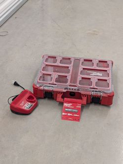 ​NEW Milwaukee PACKOUT Organizer & M12 Charger