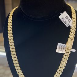 Moissanite Chain