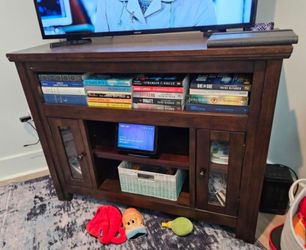 Heavy duty 50 inch TV stand