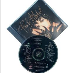 Paula Abdul's "Spellbound" album in CD format, released in 1991