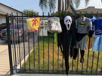 Kids Halloween costumes