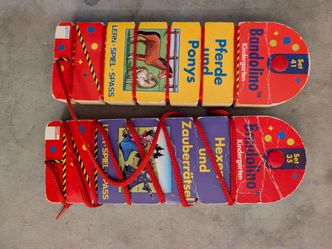 German Bandolino Kindergarten Learning Sets (Lot of 2) – Horses & Magic