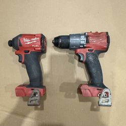 Impact Fuel & Hammer Drill Fuel Milwaukee M18 