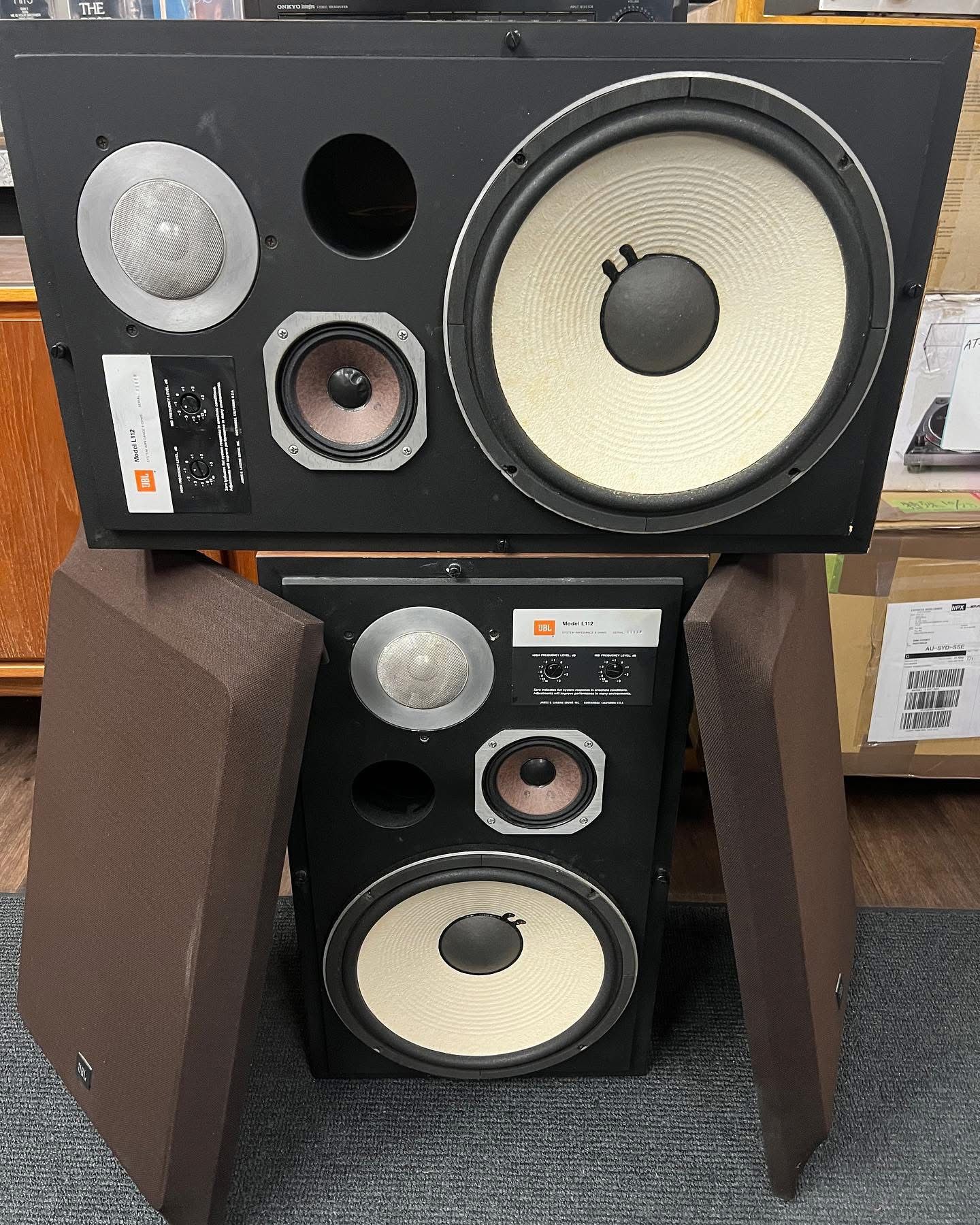 JBL Vintage Speakers