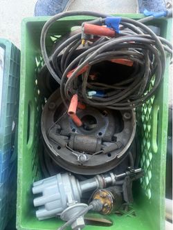 1968 Mustang Brakes and Distributor