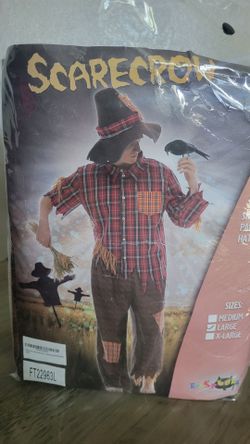 Halloween Costume/Scarecrow