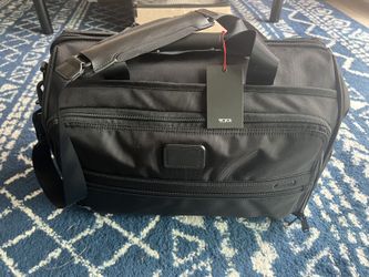 TUMI Framed Soft Duffel