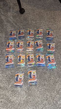 Naruto tcg sealed single packs