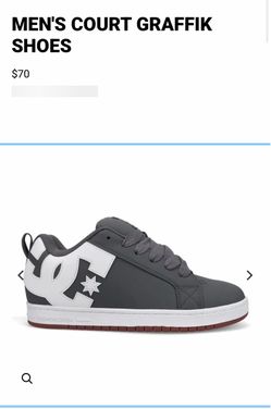 Great DC men shoes 11  1/2