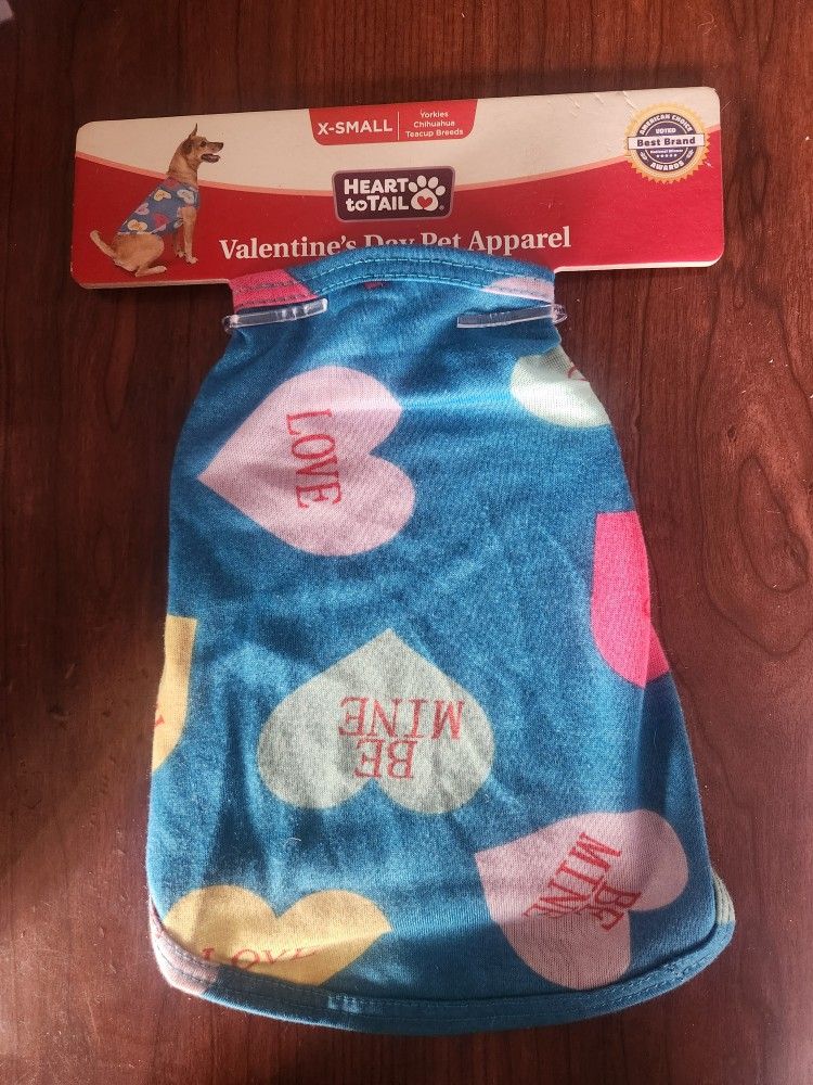 Valentines Day Sweet Tart Pet Apparel ($5 Each)