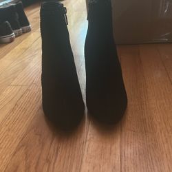 Fancy Black High Heels, Women’s 7.5