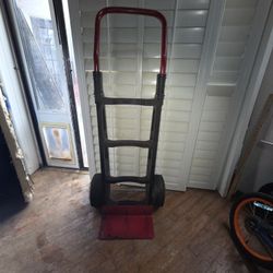 Milwaukee Flow Back Hand Truck 600 lb


