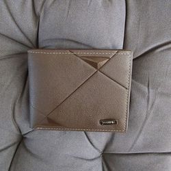 Faux Leather Wallet! New in Bag.