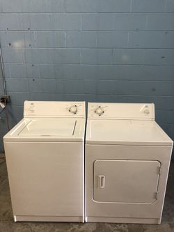 Matching Washer Dryer Pair