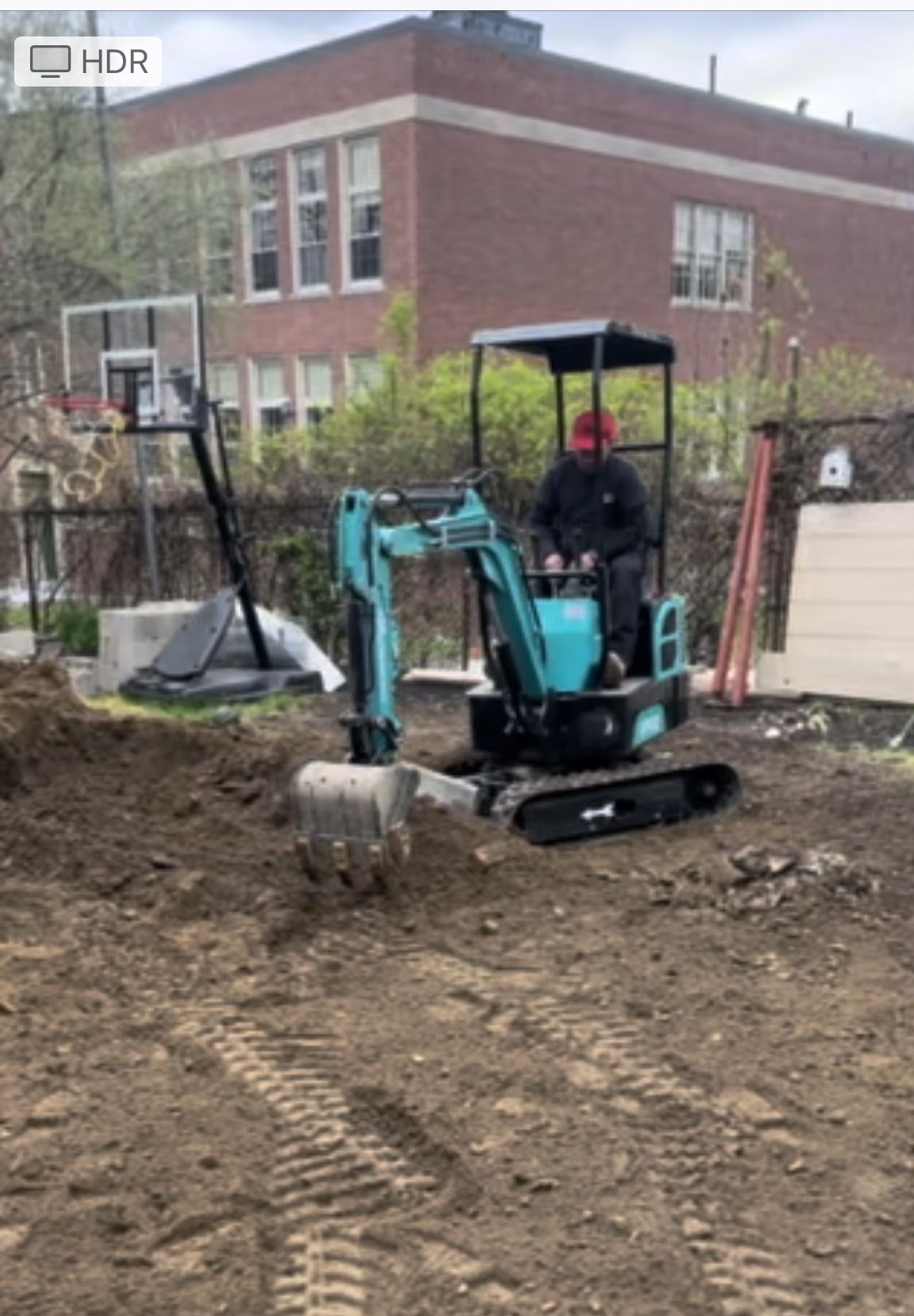 Mini excavator 2024