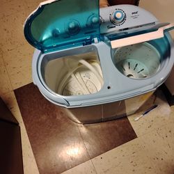 Compact Portable Washer And Spin Dryer 