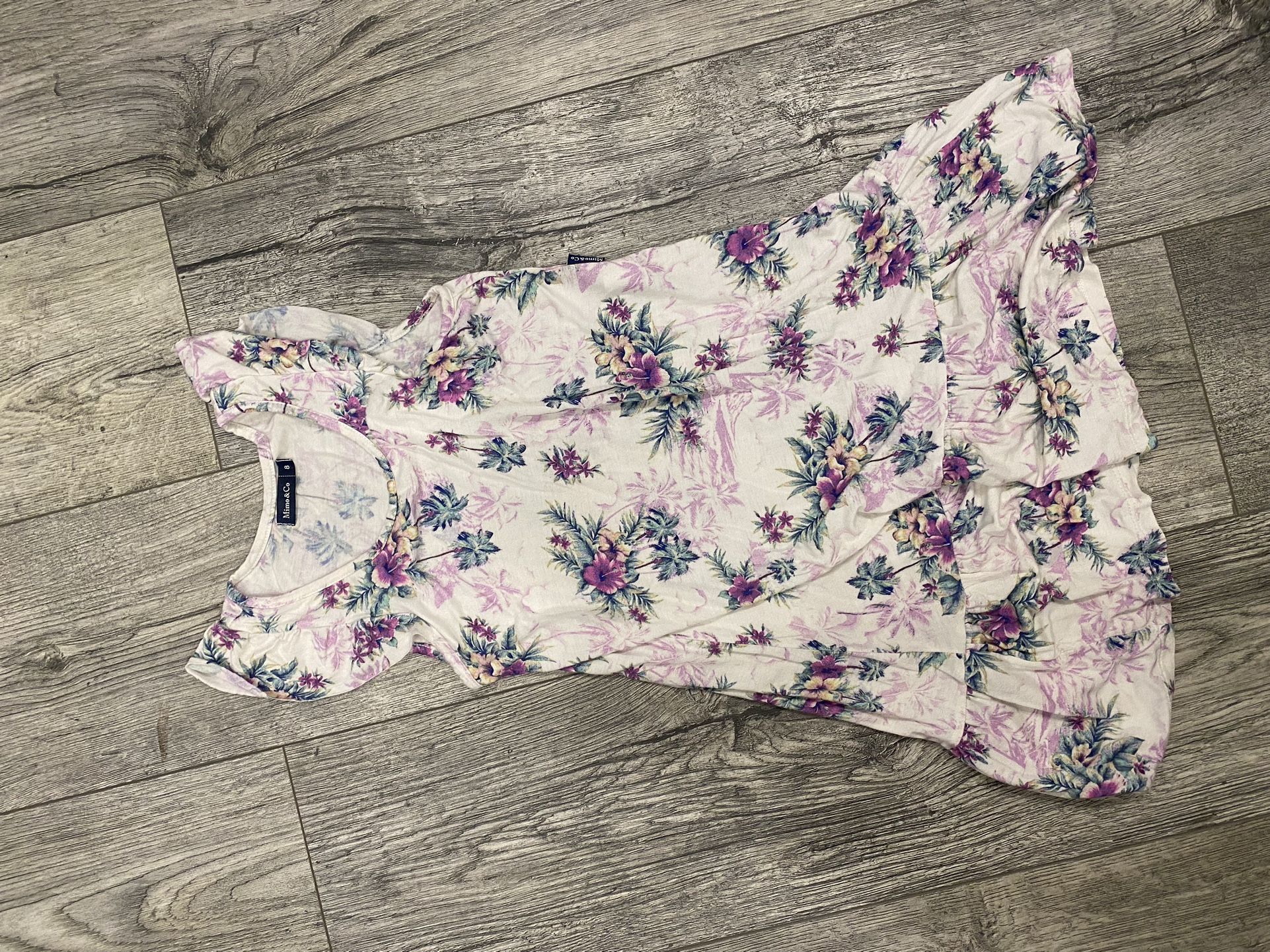 Girls Size 7 Dress