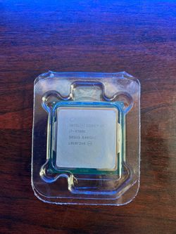 Intel i7-9700k CPU