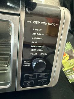 8-in-1 Ninja Stainless Steel Air Fryer