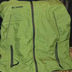 Columbia Boy Windbreaker Rain Jacket