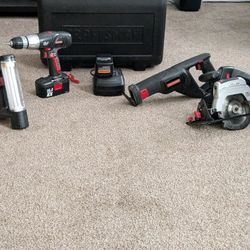 Contractor Set Power Tools