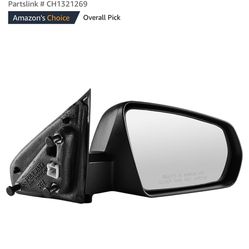  2008-2014 Dodge Avenger - Driver Side Mirror