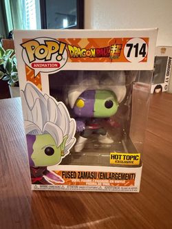 Funko Pop Dragon Ball Super Fused Zamasu #714 Hot Topic Exclusive
