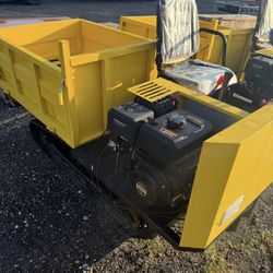 New Hydraulic Dump Tracked Cart 