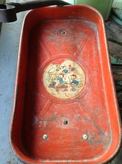 Small Walt Disney productions wagon