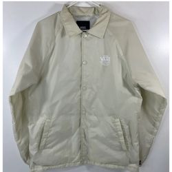 Vans 🛹 Coach Windbreaker XL  (Brand New W Tags )