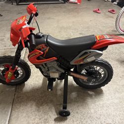 6V kids motorcycle dirt bike 