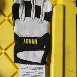 New Hardy Work Gloves – Heavy-Duty (With Tag)