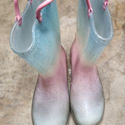 Girls Rain Boots 